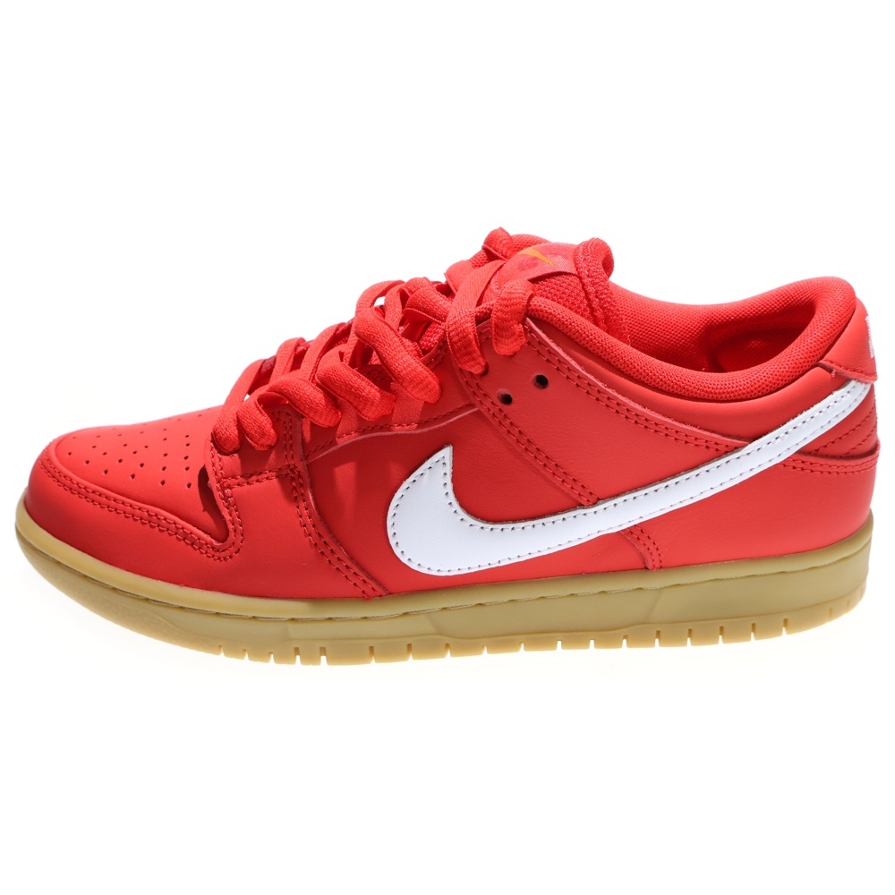 DUNK LOW PRO ISO ORANGE LABEL UNIVERSITY RED GUM ダンク プロ オレンジレーベル ユニバーシティレッドガム ローカットスニーカー US7.5/25.5cm FJ1674-600 Sランク