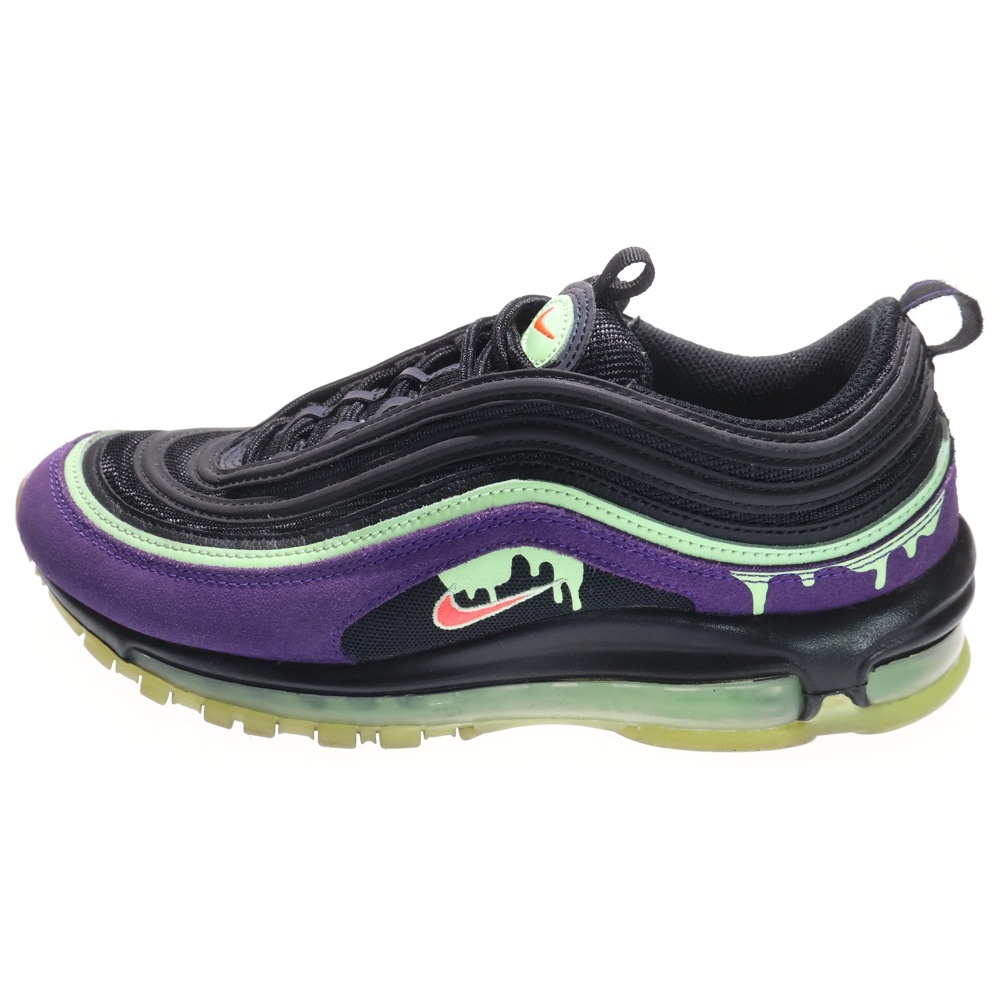 AIR MAX 97 HALLO WEEN エアマックス97 ハロウィーン ローカットスニーカー ブラック US8.5/26.5cm DC1500-001 Bランク