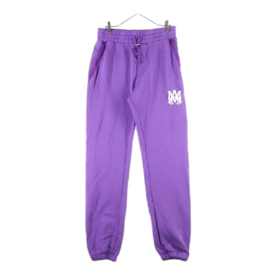 23SS MA LOGO SWEATPANTS MAロゴ スウェットパンツ パープル Bランク