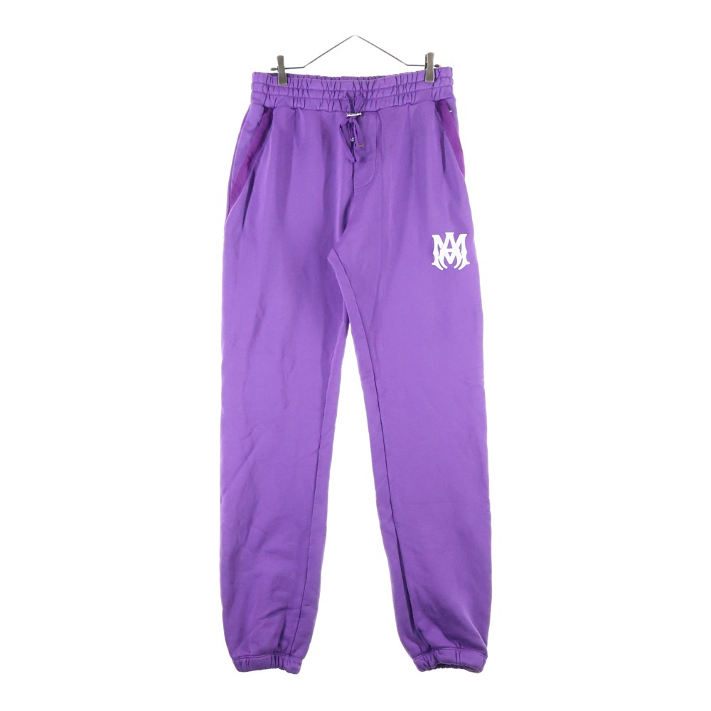23SS MA LOGO SWEATPANTS MAロゴ スウェットパンツ パープル Bランク