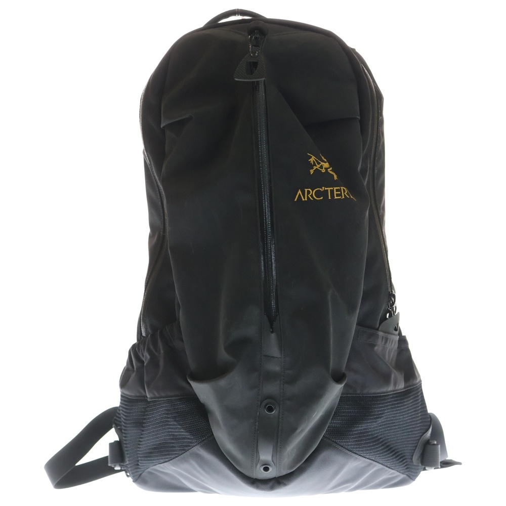 ARRO22 アロー ナイロン バックパック リュックサック ブラック 6029-109623 Bランク