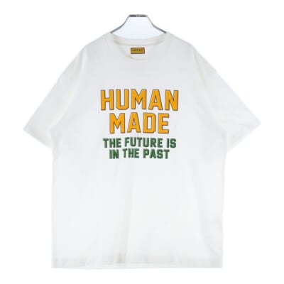 25SS GRAPHIC T-SHIRT グラフィックプリント クルーネック半袖Tシャツ カットソー ホワイト HM29CS047 Aランク