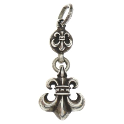 1BALL BS FLEUR 1ボールBSフレアチャーム ペンダントトップ シルバー BCA198 Bランク