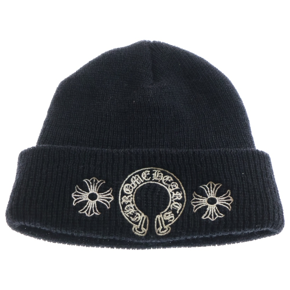 クロムハーツ WOOL WATCH CAP ウールワッチキャップ ホースシューCH
