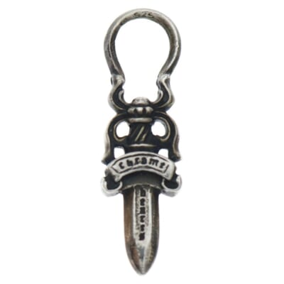 #5 DAGGER ZIP2 ダガージップ シルバーネックレストップ シルバー Bランク