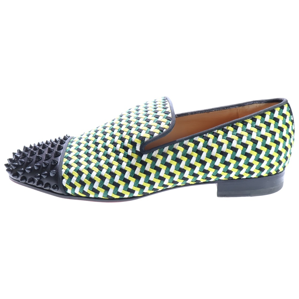 Spike Loafer スパイク ローファー ブラック/イエロー Bランク