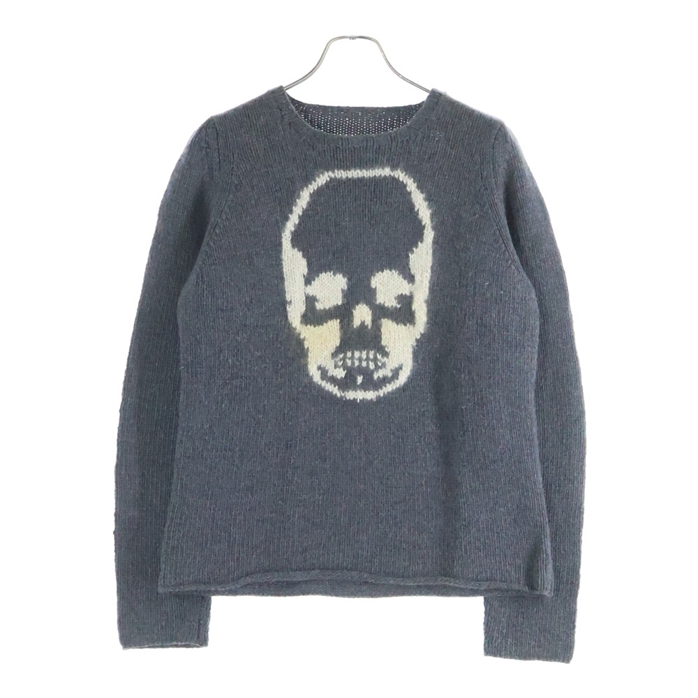 ルシアンペラフィネ スカル ウール ニット セーター グレー 買取実績
