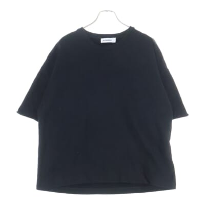 18SS Short Sleeve Sweatshirt ショートスリーブ スウェット 半袖Tシャツ カットソー ブラック JSUM707000 Bランク
