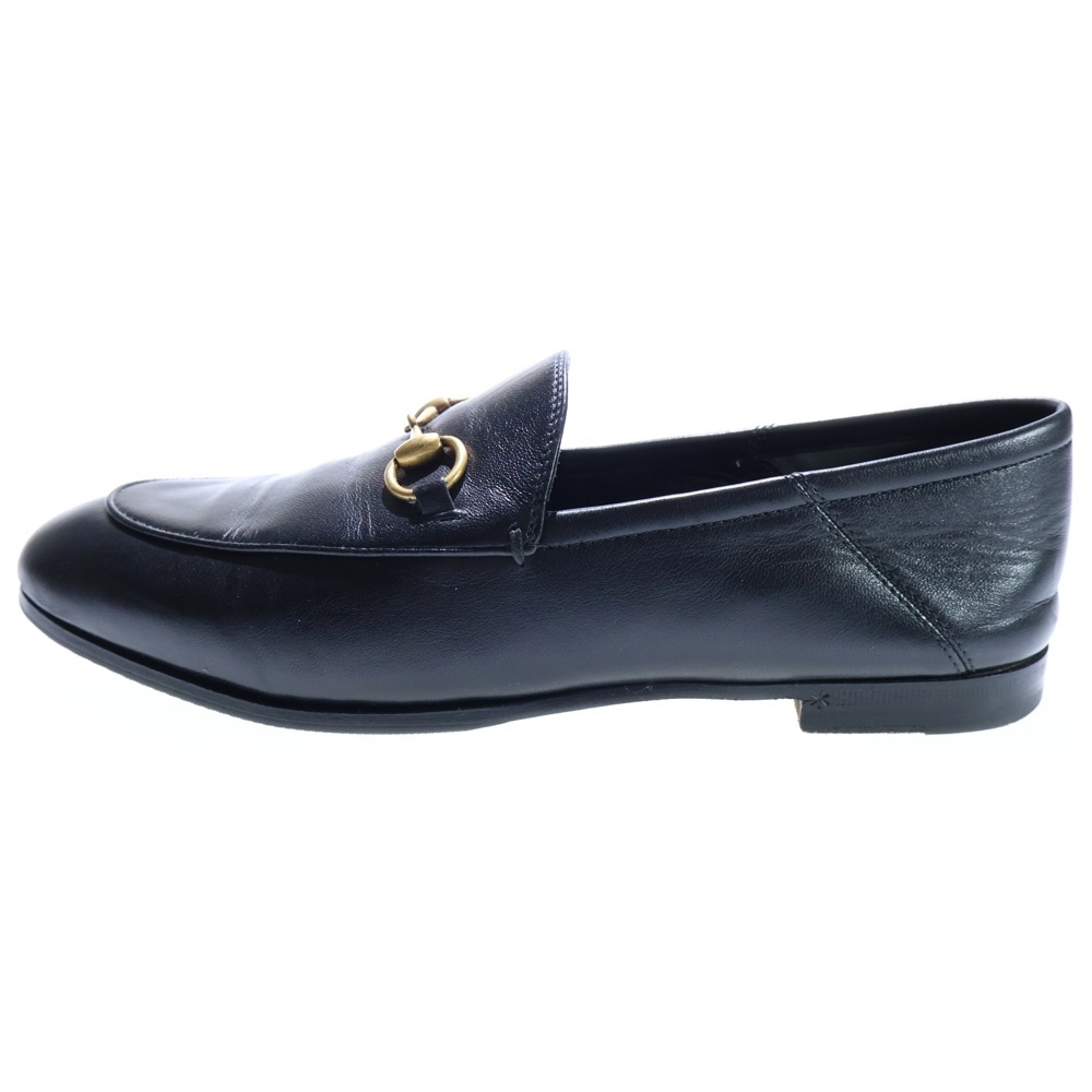 ホースビット レザー ローカットシューズ ローファー ブラック レディース 414998 Bランク