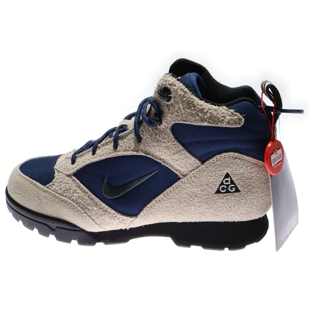 Torre Mid Light Orewood Brown and Navy トーレ ミッド ライトオレウッドブラウン アンド ネイビー ハイカットスニーカー US8.5/26.5cm FD0212-100 Sランク