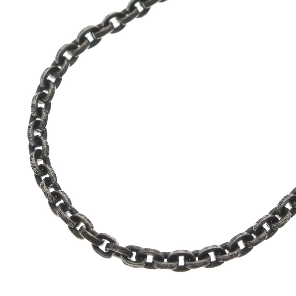 PAPER CHAIN 20 ペーパーチェーンネックレス 20inch シルバーBCA087 Bランク