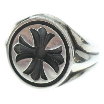 SEAL STAMP シールスタンプ リング シルバー Bランク