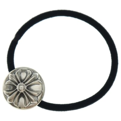 HAIRBAND クロスボール ヘアバンド ヘアゴムコンチョ シルバー BCA151 Bランク