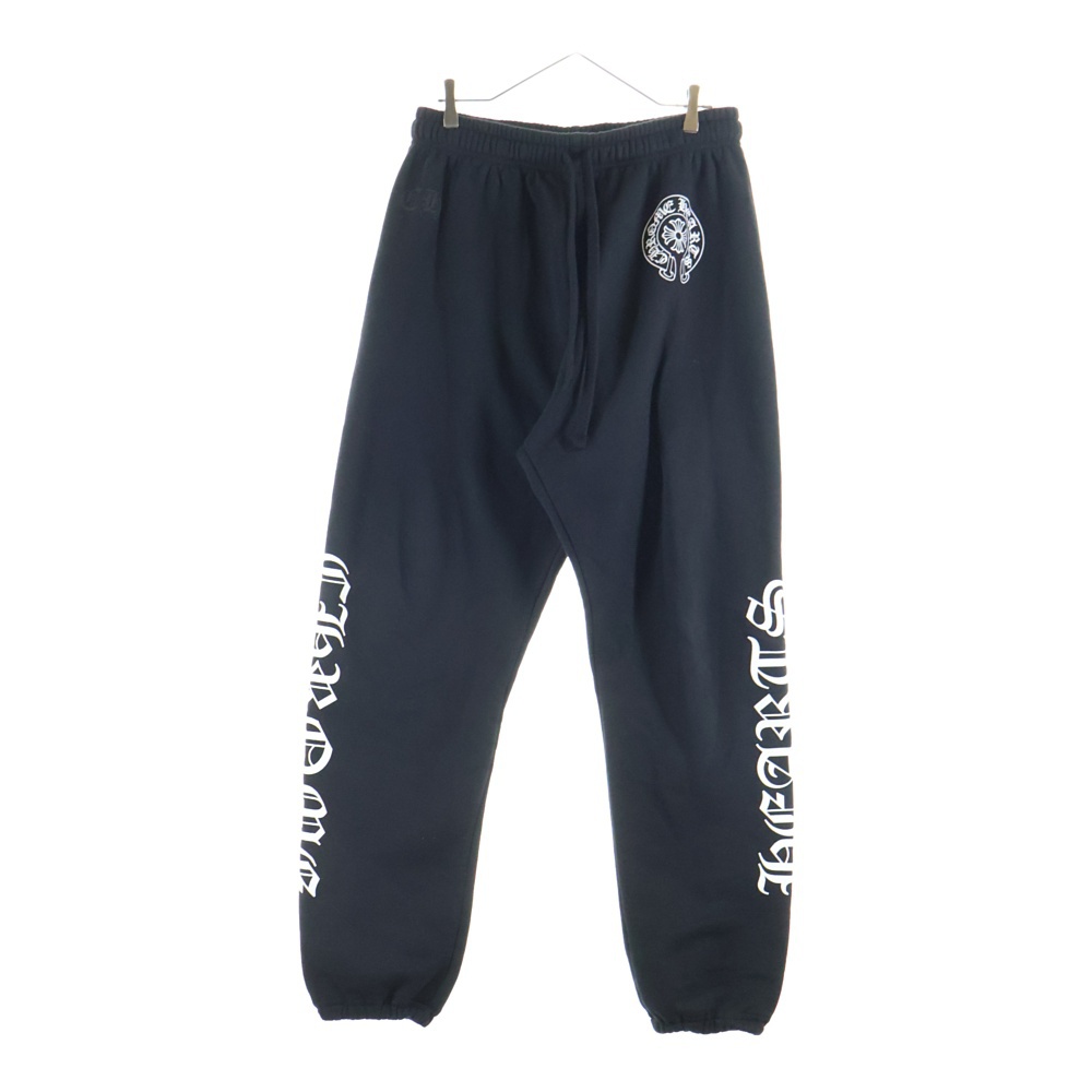 HORSESHOE SWEAT PANTS ホースシュープリント スウェットパンツ ブラック Aランク