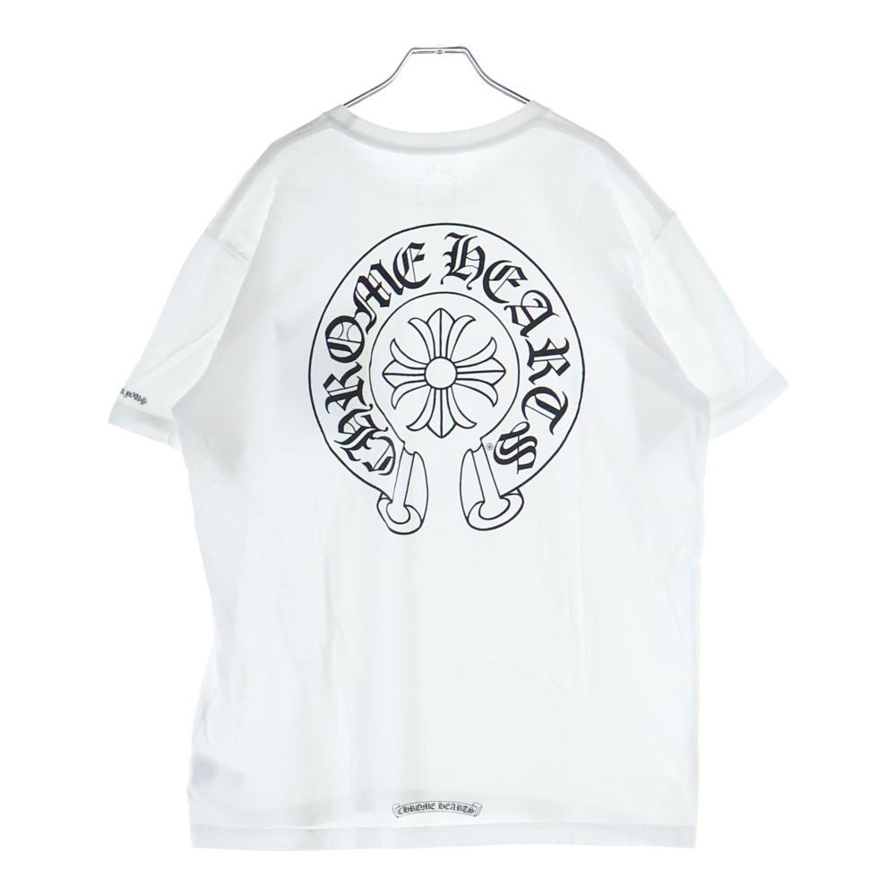 HORSESHOE S/S TEE ホースシュープリント 半袖Tシャツ カットソー ホワイト Aランク