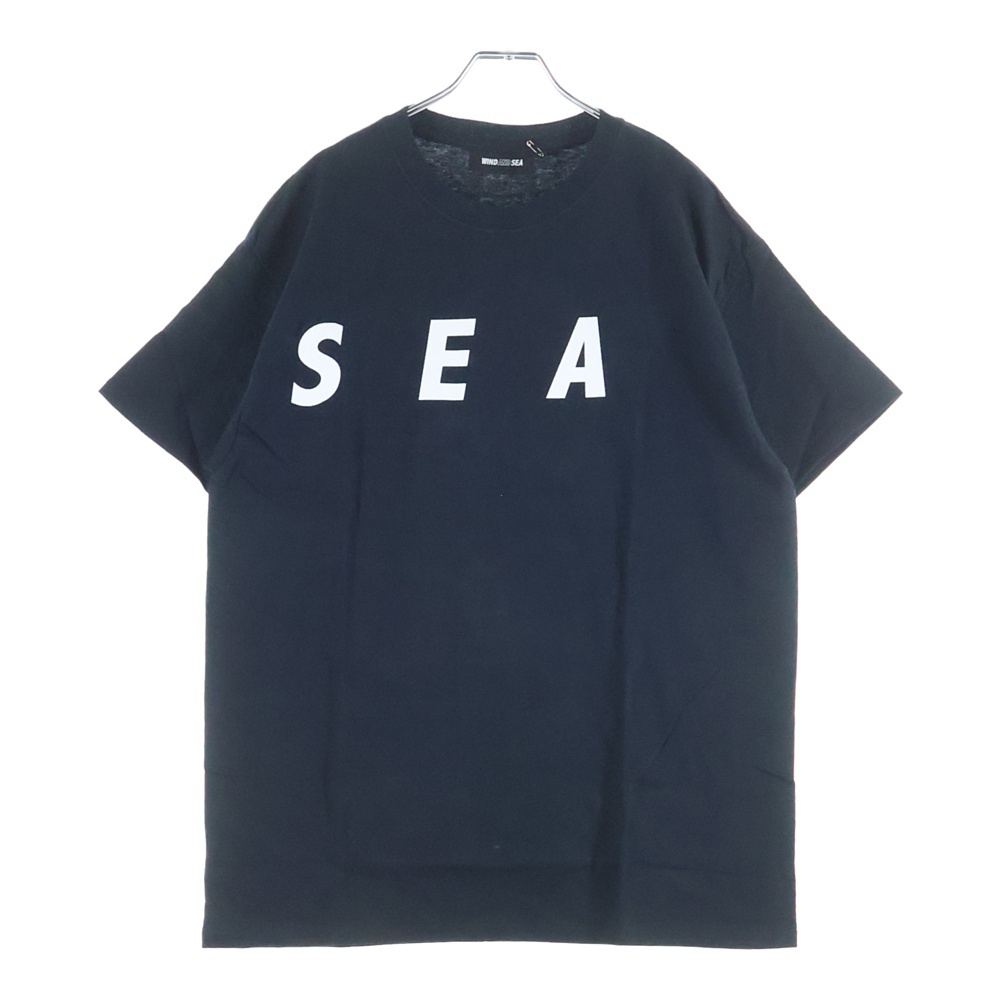 KEEP DISTANCE T-SHIRT フロントプリント チャリティーTシャツ ブラック WDS-Donation-02 Sランク