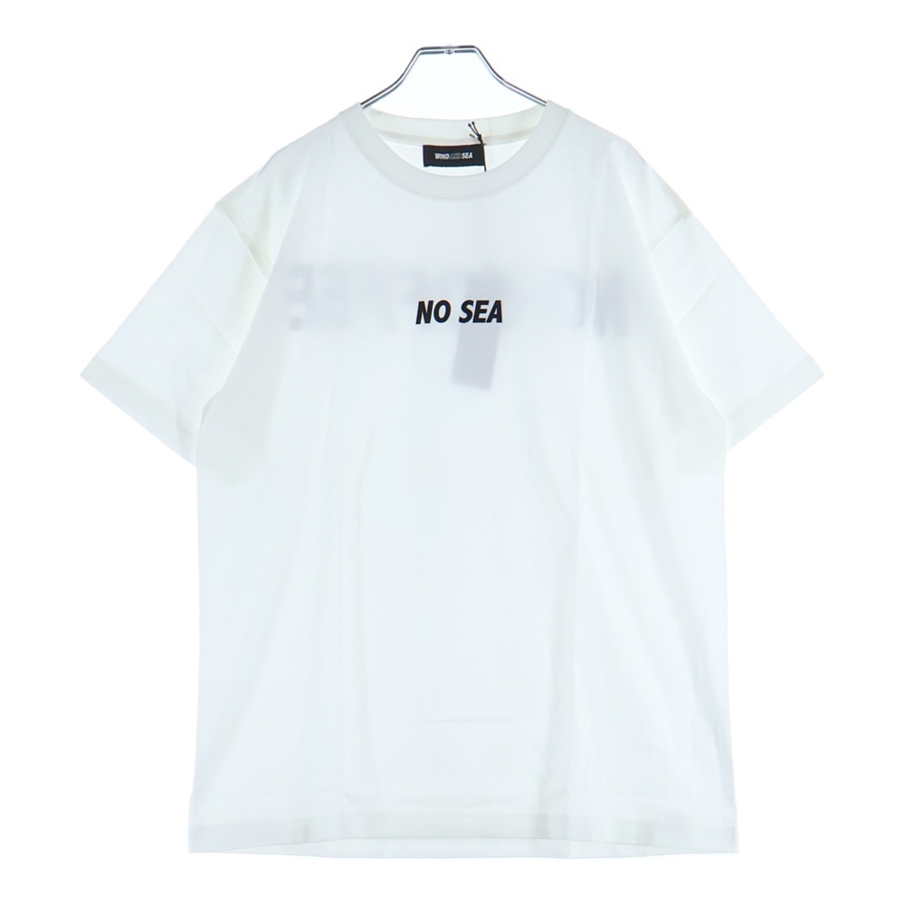 20AW NO COFFEE WDS T-SHIRT クルーネックコットン半袖Tシャツ ホワイト WDS-NOCF-05 Sランク