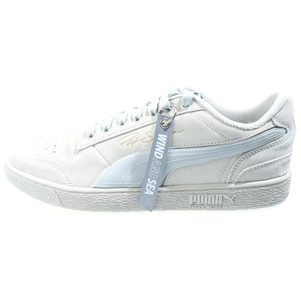 ×WIND AND SEA RALPH SAMPSON LO ウィンダンシー スエード スニーカー グレー US10.5/28.5cm 375580-02 Sランク