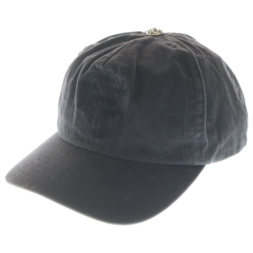 OLD Cemetery Cross Cap セメタリークロス 刺繍 キャップ ブラック Bランク
