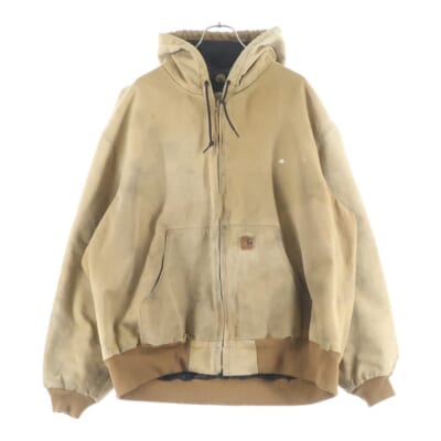 10s COTTON DUCK ACTIVE JACKET コットンダック アクティブジャケット キャメル Bランク