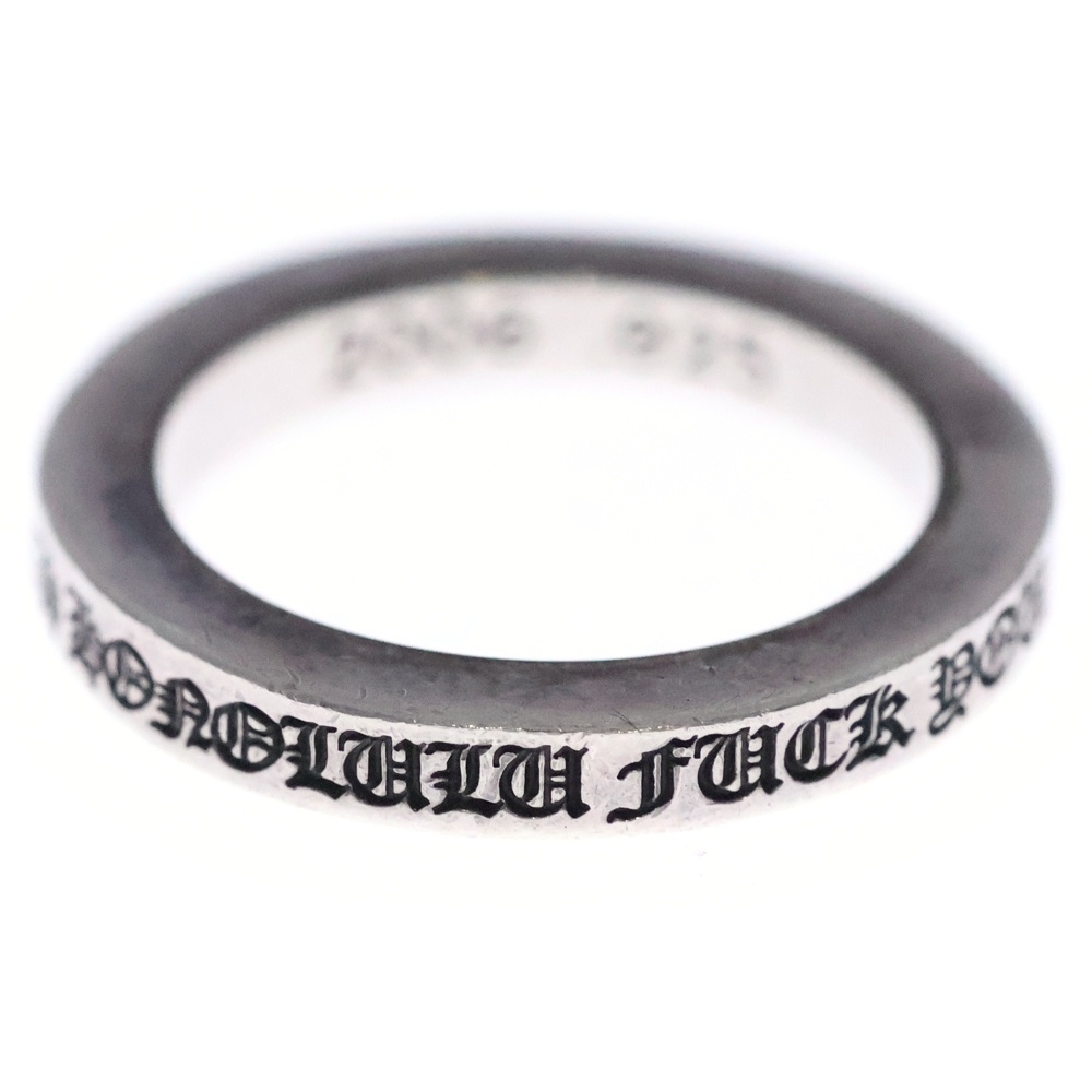 3mm SPACER FUCKYOU ホノルル限定 3mmスペーサーファックユー シルバーリング シルバー BCA395 Bランク