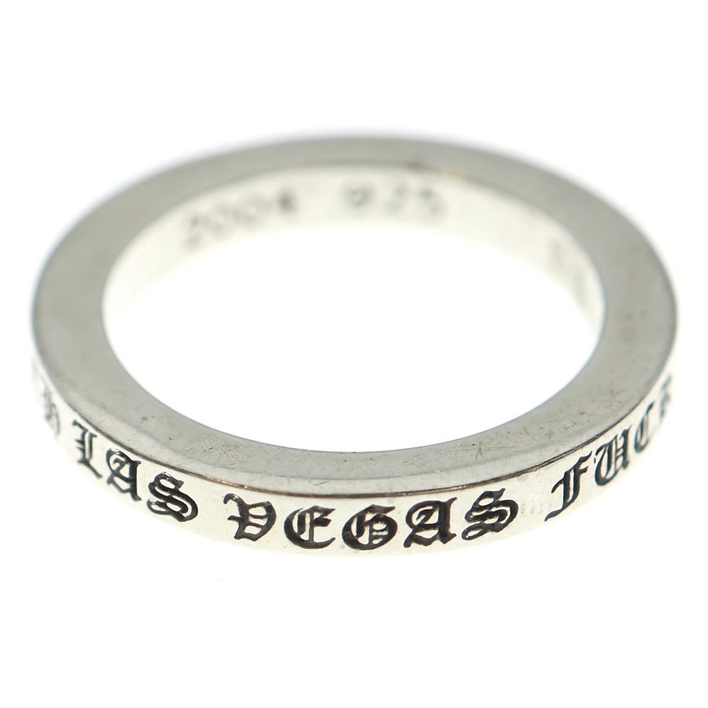 3mm Las Vegas SPACER FUCKYOU ラスベガス限定 3mm スペーサー ファックユー リング シルバー Bランク