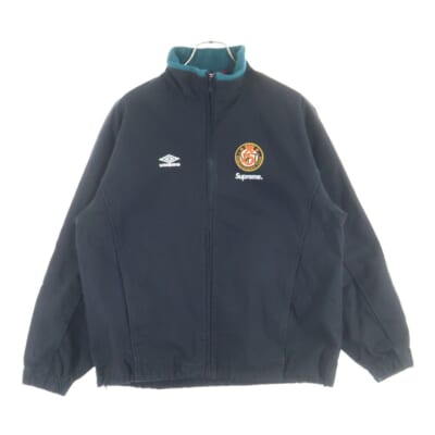 23AW ×Umbro Cotton Ripstop Track Jacket アンブロ コットンリップストップトラックジャケット ブラック Bランク