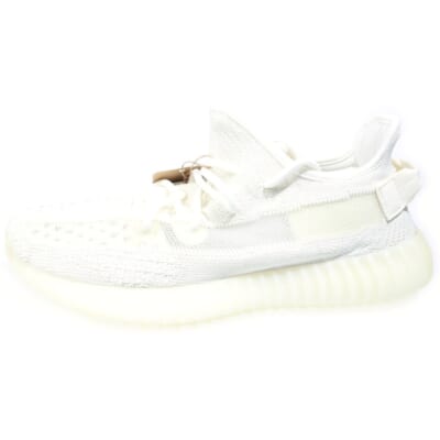 YEEZY Boost 350V2 Bone HQ6316 イージーブースト350 ボーン ローカットスニーカー US7.5/25.5cm ホワイト Sランク