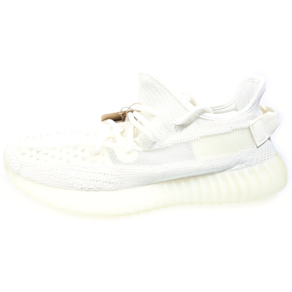 YEEZY Boost 350V2 Bone HQ6316 イージーブースト350 ボーン ローカットスニーカー US7.5/25.5cm ホワイト Sランク
