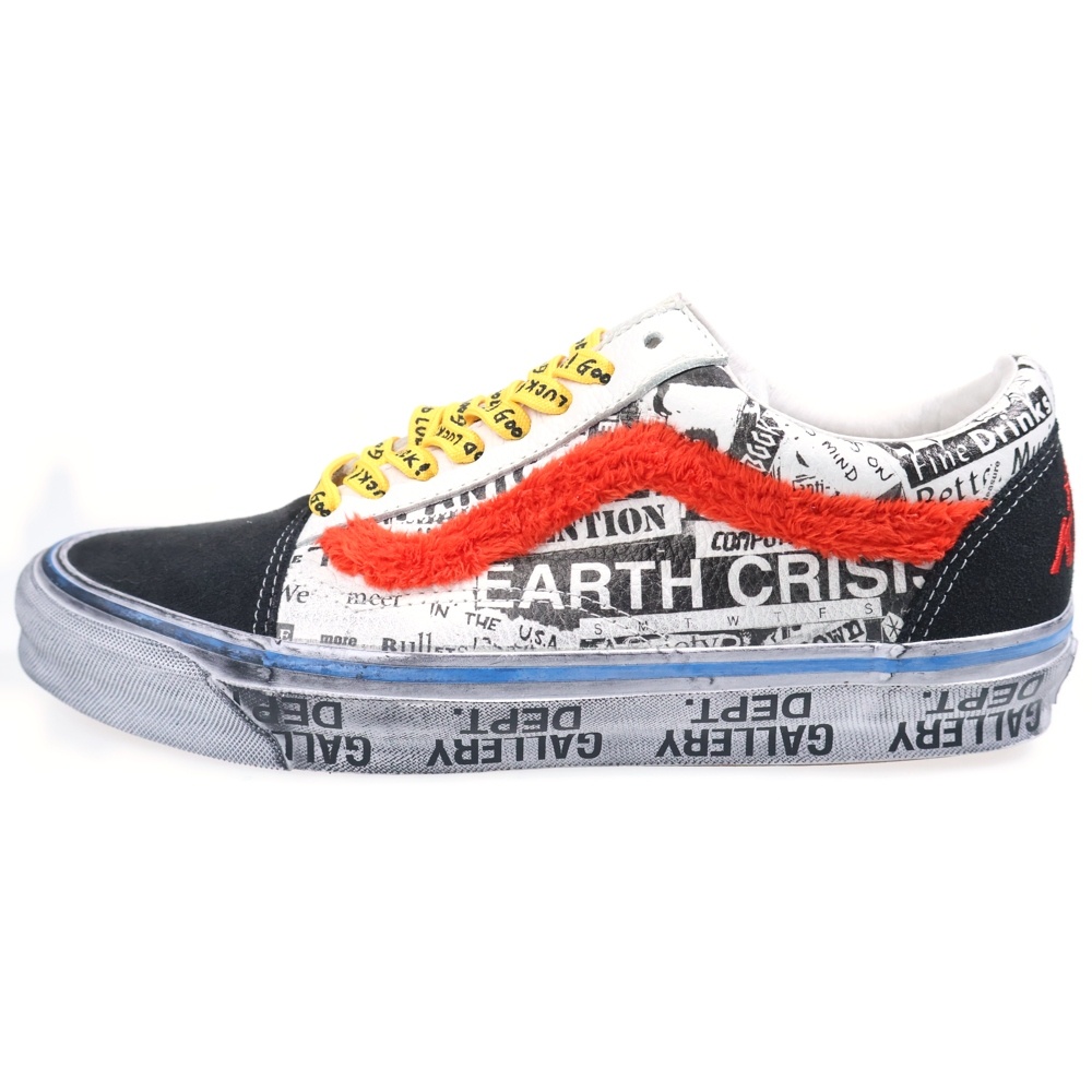 ×GALLERY DEPT. Good Luck ギャラリーデプト グッド ラック ブラック/ホワイト US9.5/27.5cm VN0A4P3XBMW Bランク