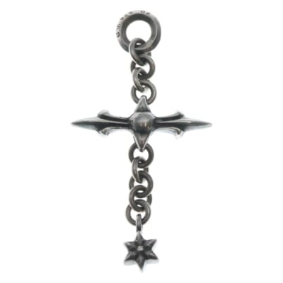 ROLY CROSS ローリークロス チャーム ペンダントトップ シルバー BCA304 Bランク