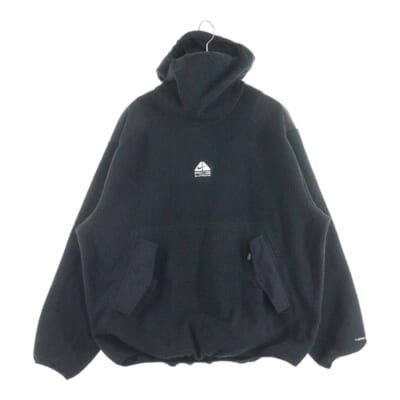 22AW ×NIKE ACG Fleece Pullover ×ナイキACG フリース プルオーバージャケット ブラック DN3254-010 Bランク