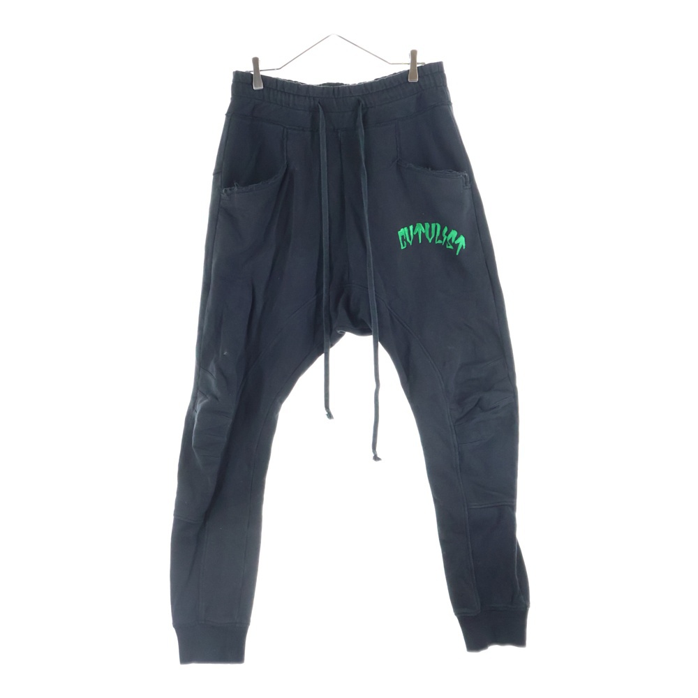 Logo Sweat Pants ROYAL FLASH別注 ロゴ スウェットパンツ ブラック 220109RF04 Bランク