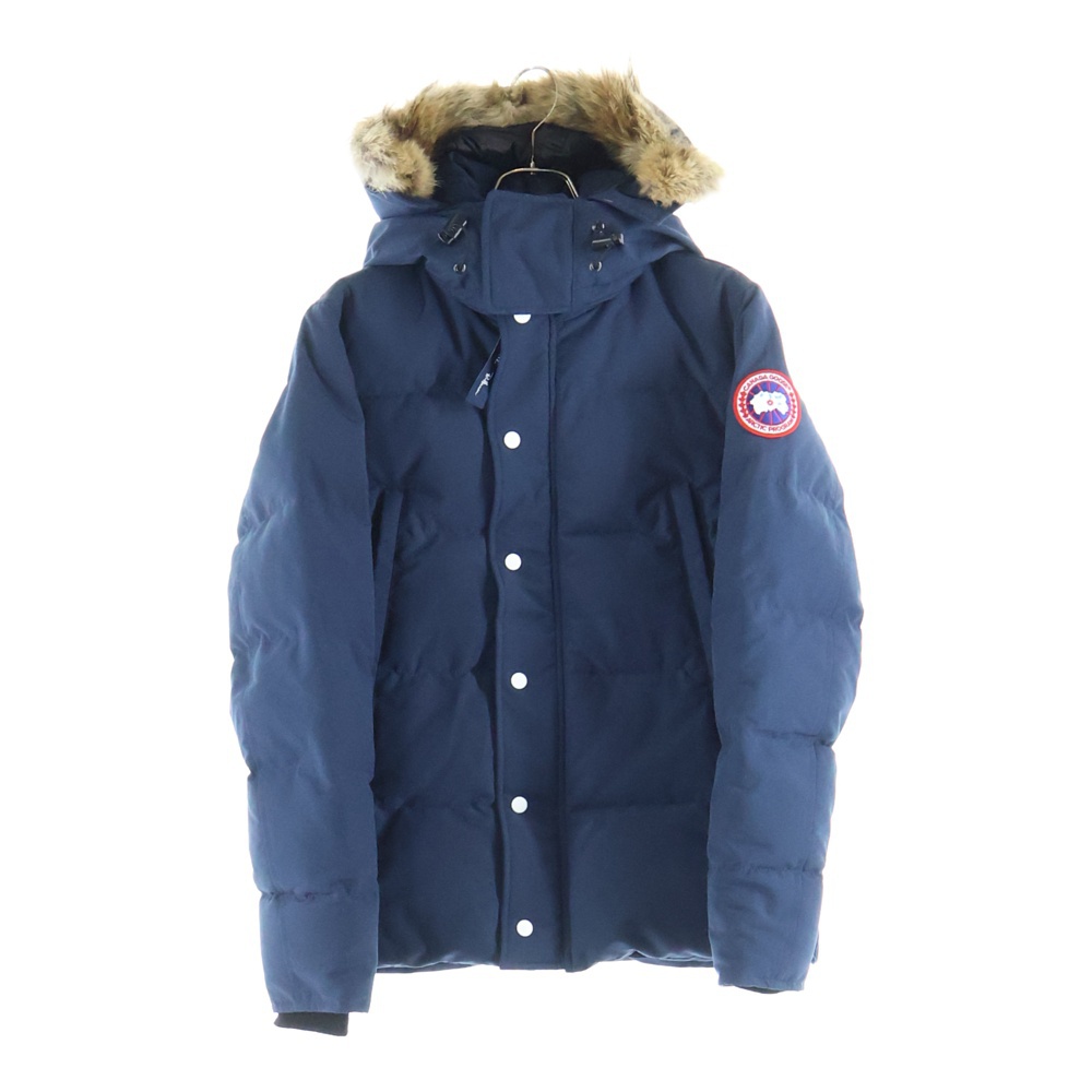 ×RON HERMAN 10th Anniversary WYNDHAM PARKA ×ロンハーマン 10周年記念 200着限定 ウィンダムパーカー ダウンジャケット ファーフーディ ネイビー 3808MAH Sランク