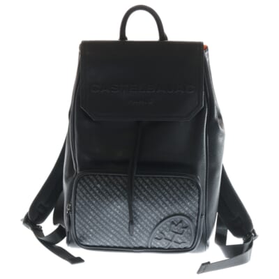 Noix ノワ リュックサック デイパック 合成皮革 バックパック ブラック 029771 Aランク