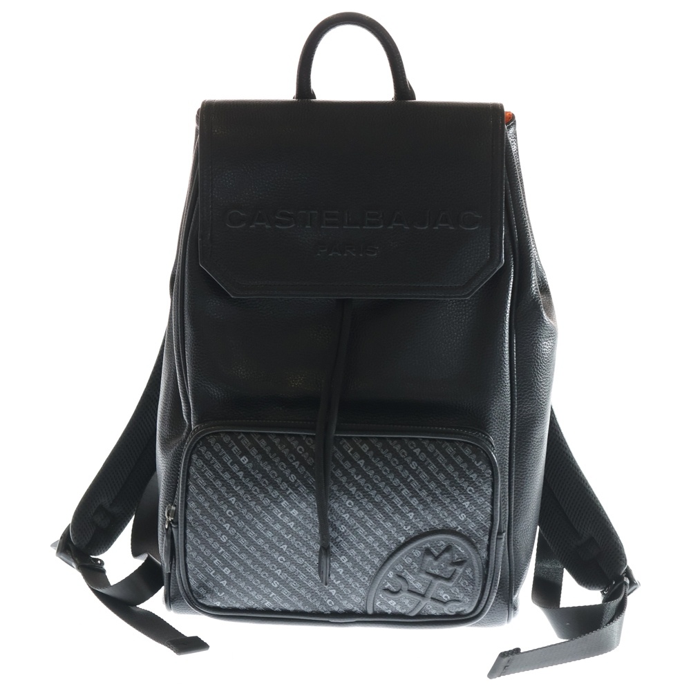 Noix ノワ リュックサック デイパック 合成皮革 バックパック ブラック 029771 Aランク