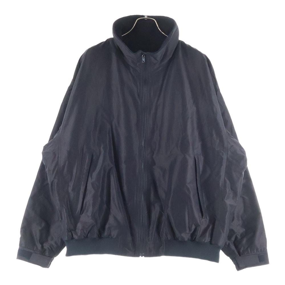 22AW コットンシルクトラックジャケット ブラウン W03-04003 Aランク