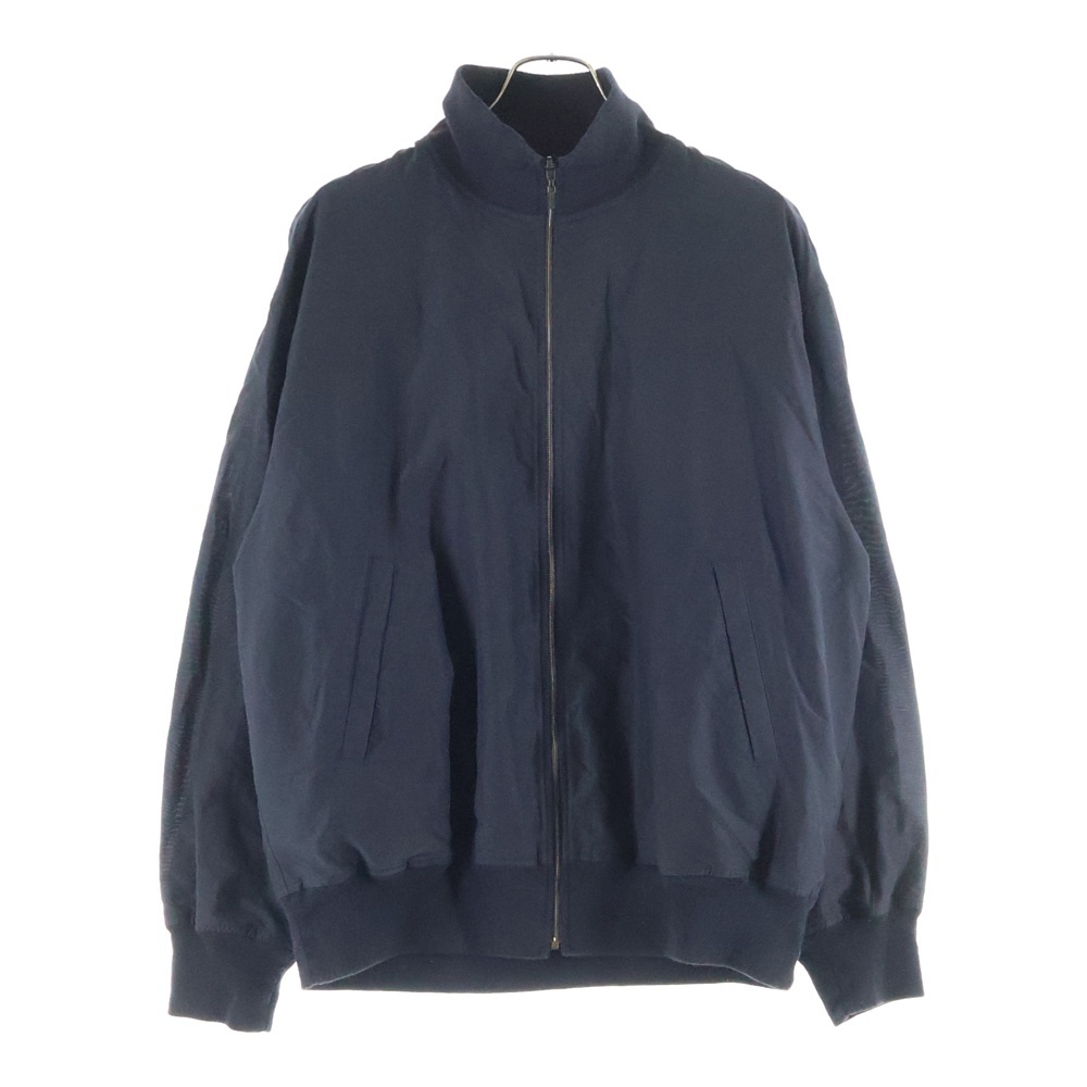 25SS リバーシブルトラックジャケット ブラック B01-06012 Aランク