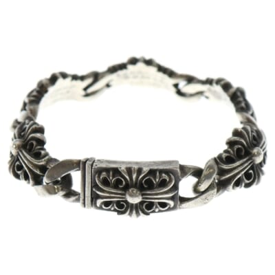 KEEPER LINK キーパーリンク シルバーブレスレット 5LINK BCA400 Bランク