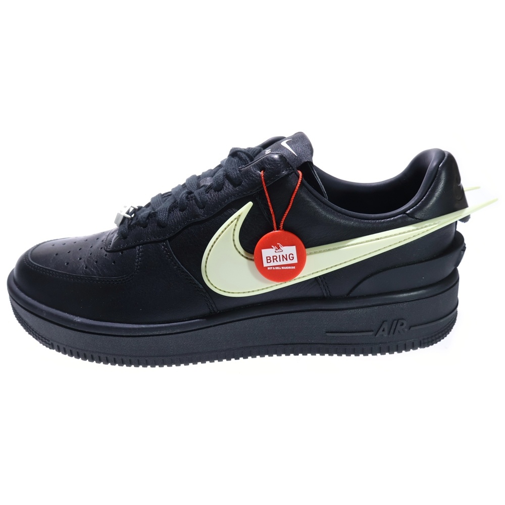 ×AMBUSH AIR FORCE 1 アンブッシュ エアフォース 1 ローカットスニーカー ブラック US11/29cm DV3464-001 Sランク