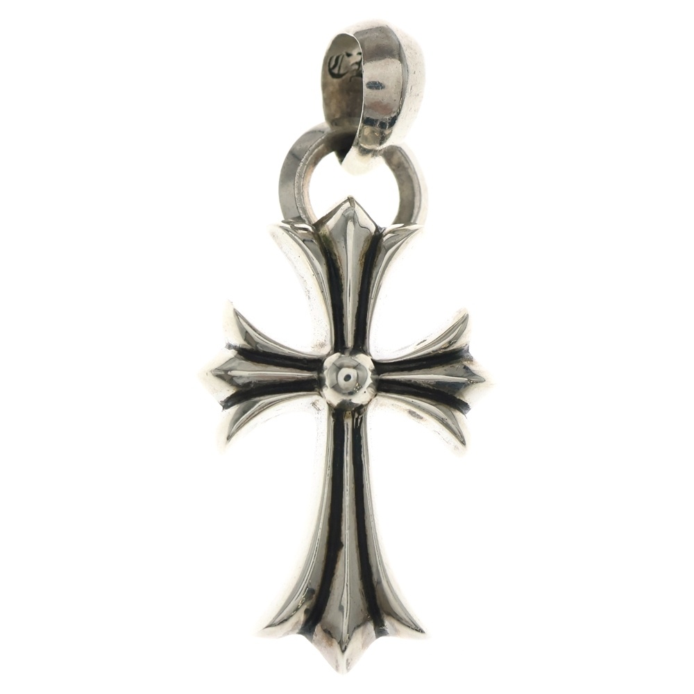 CH CRS SML W/BALE Wベイル スモールCHクロス ペンダントトップ シルバー BCA218 Aランク