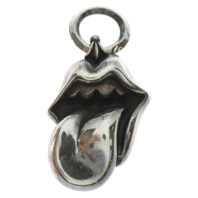 LIPSTONGUE PENDANT リップ アンド タン ペンダント シルバー Bランク