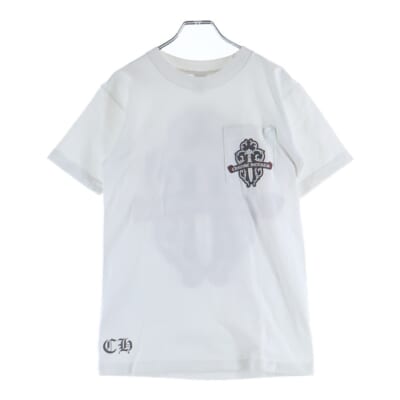 OLD DAGGER S/S Tee ダガーバックプリント 半袖Tシャツ ホワイト Bランク