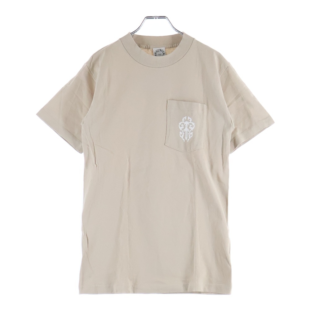OLD Dagger Tee オールドモデル ダガープリント半袖Tシャツ ベージュ Bランク