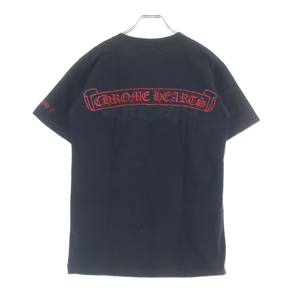 OLD Scroll Label オールド バックスクロールラベル クルーネック 半袖Tシャツ カットソー ブラック Bランク