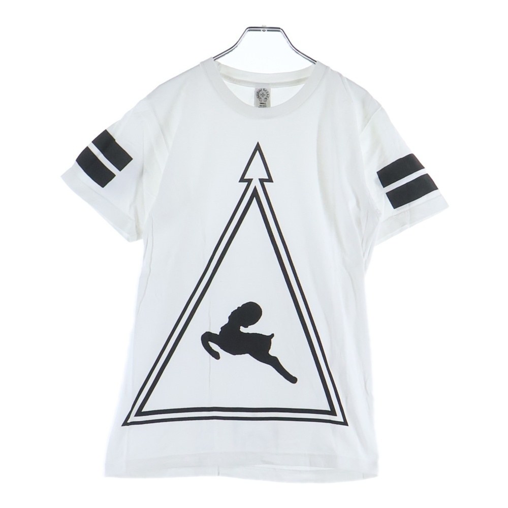 OLD FOTI S/S TEE クルーネック 半袖Tシャツ ホワイト Bランク