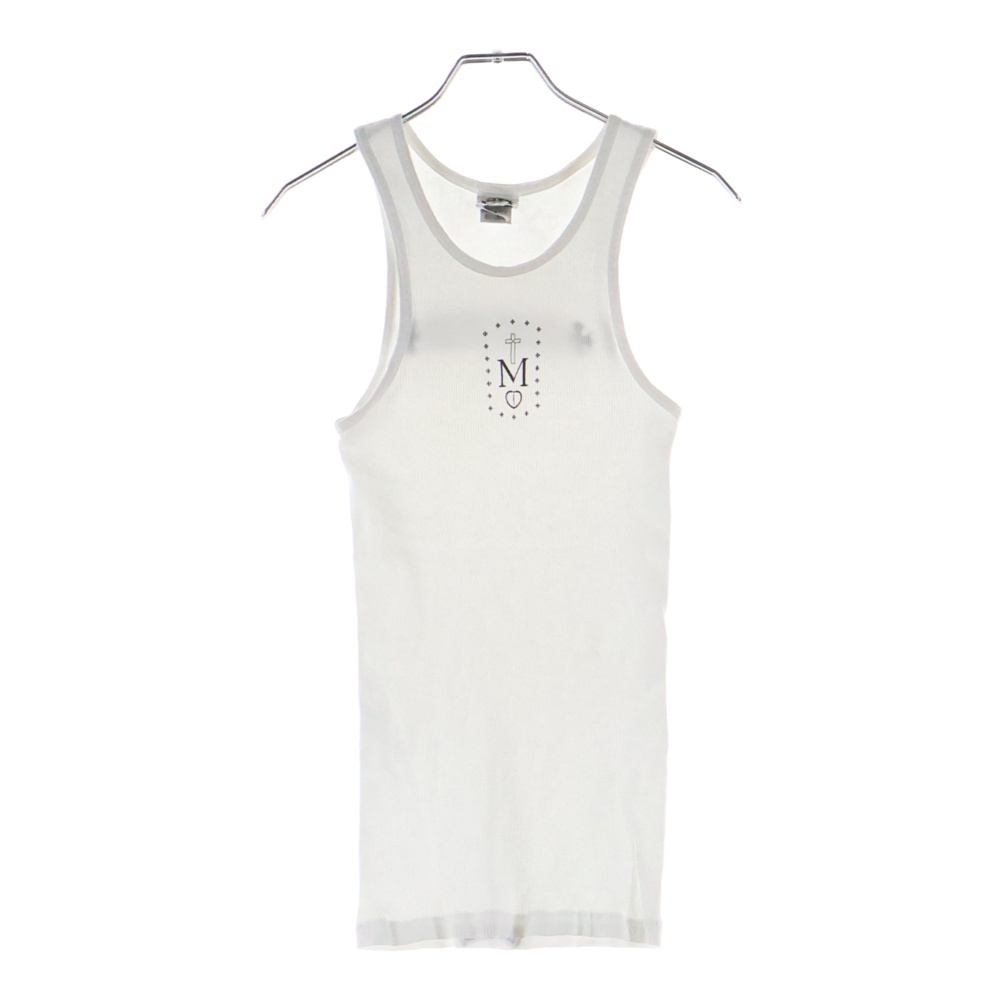 OLD メイプルソーププリント タンクトップ ホワイト Bランク