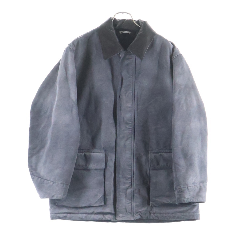 25AW PRODUCT DYED ORGANIC COTTON DUCK BLOUSON プロダクトダイオーガニックコットンダックブルゾン ブラック A25AB01CD Aランク