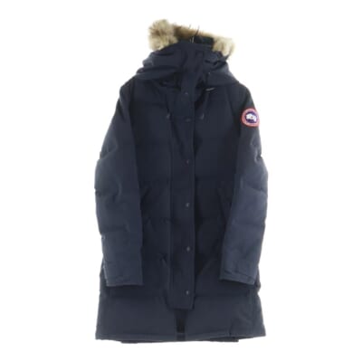 MACKENZIE PARKA マッケンジーパーカー ファーフーディーダウンコートジャケット レディース ブラック 2302JL Bランク