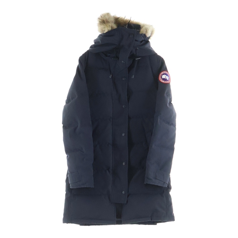MACKENZIE PARKA マッケンジーパーカー ファーフーディーダウンコートジャケット レディース ブラック 2302JL Bランク